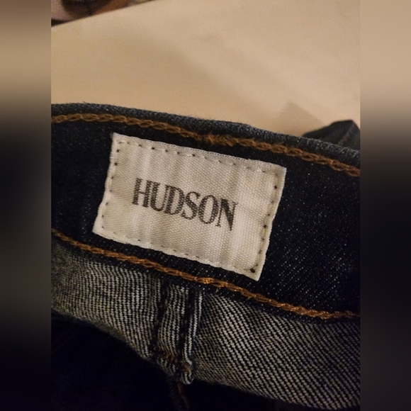 Hudson jeans, Krista super skinny, dark wash, size 25 - Picture 7 of 8
